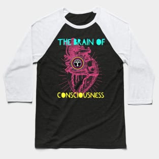 Brain of Consciousness Living From The Heart Tree of Life 5D Ascension Graphic Baseball T-Shirt